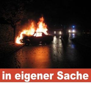 in eigener Sache