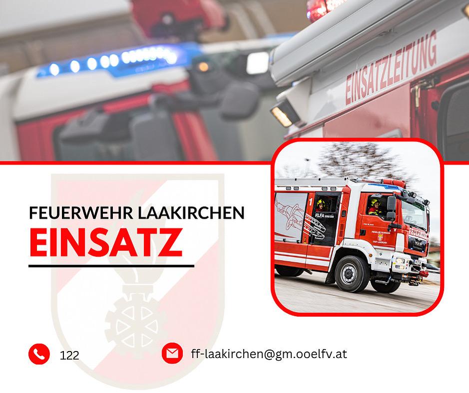 Einsatzfoto Brandmeldealarm