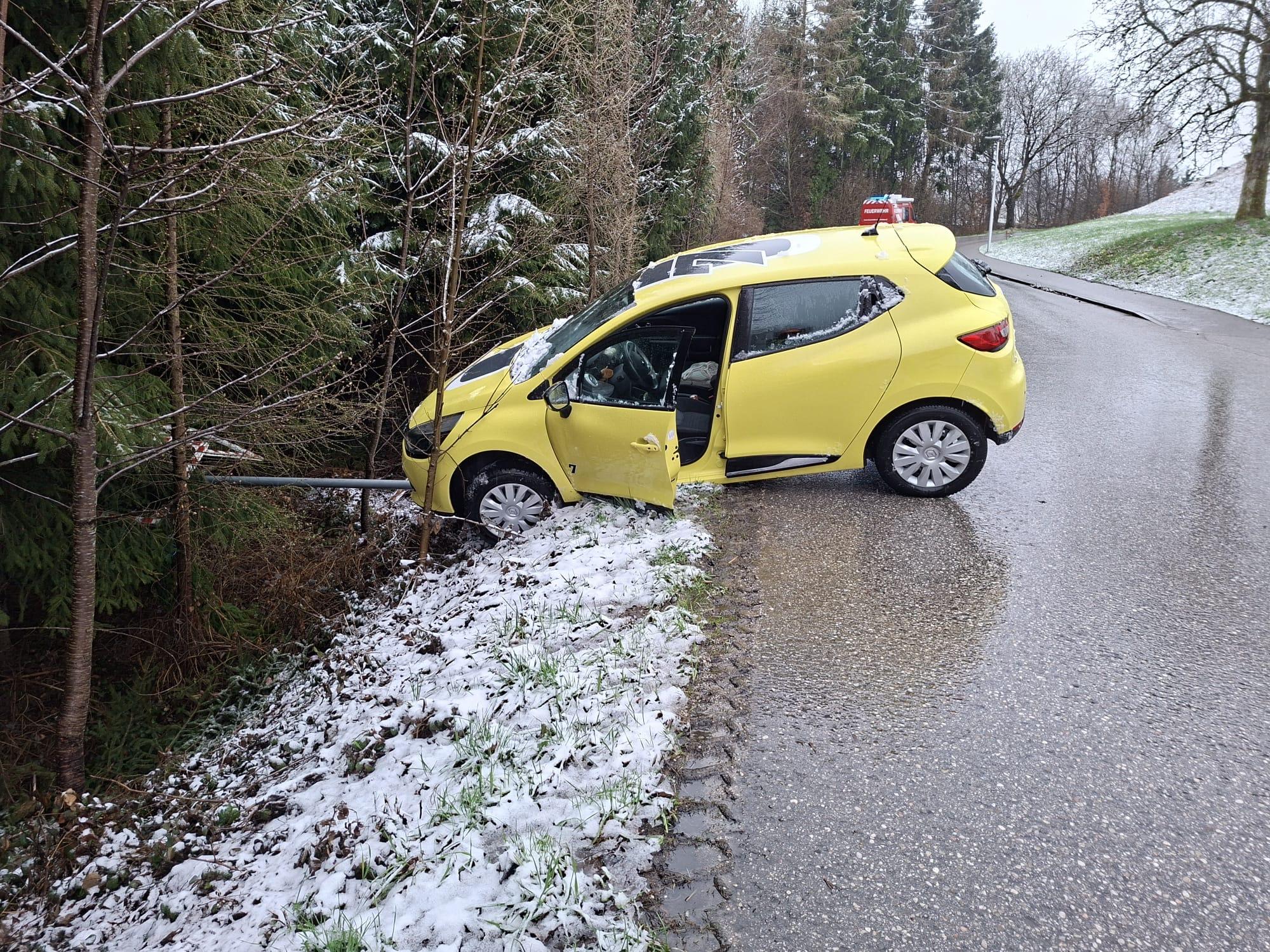 Einsatzfoto Bergung PKW