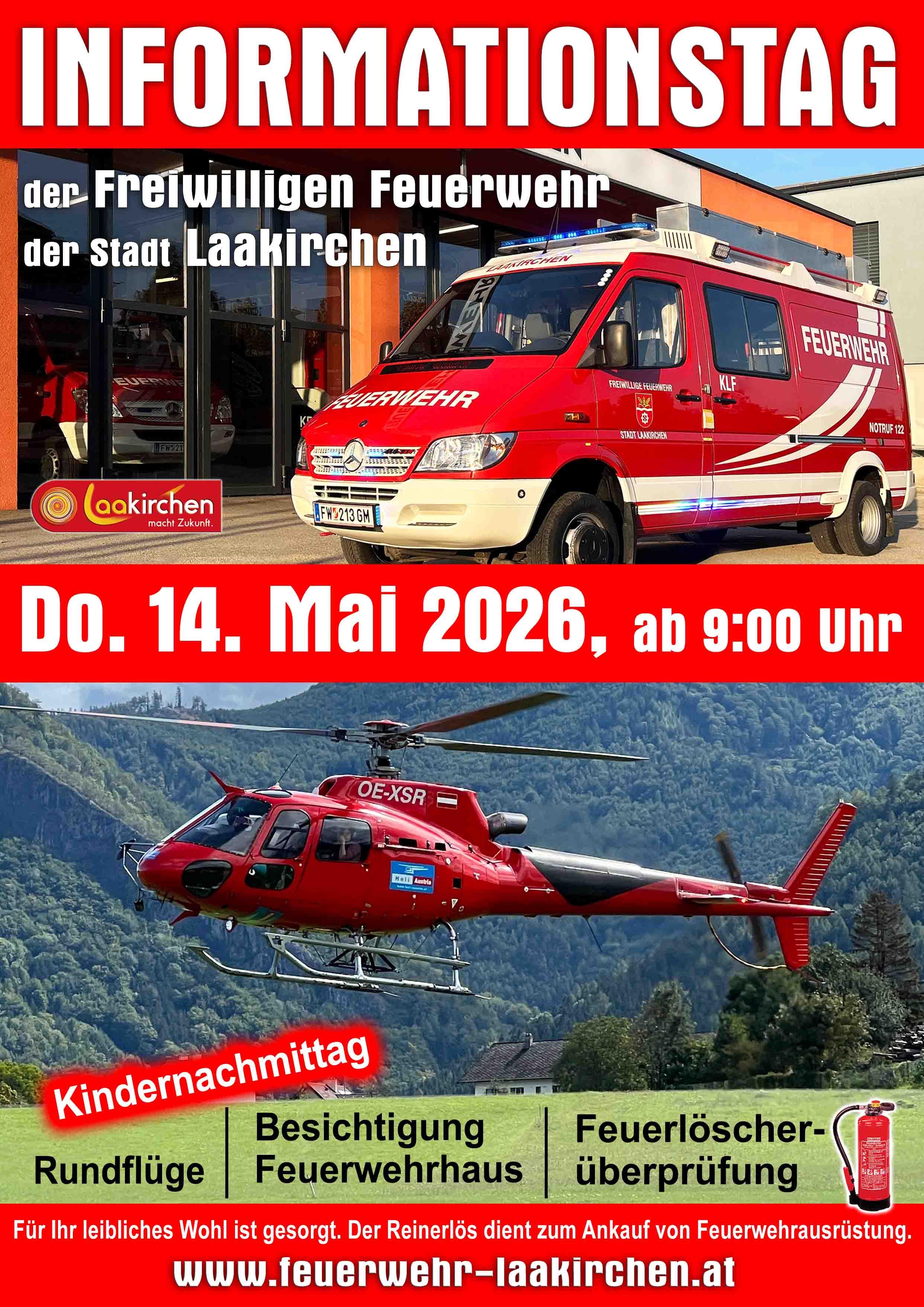 Einsatzfoto Informationstag 2026